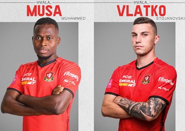Musa Muhammed i Vlatko Stojanovski više nisu igrači Gorice